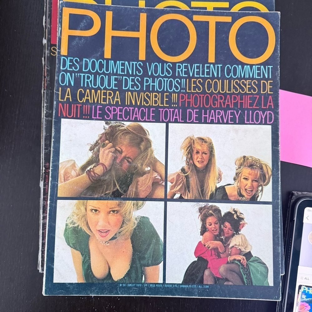 PHOTO Magazine 34 Bel Vienne Fano Dubois Lloyd Pierre